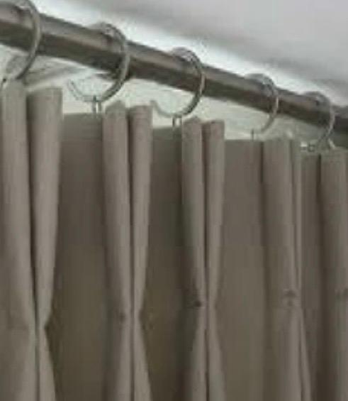 2 Finger Pleat Curtain - Make Your Own