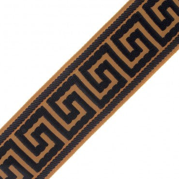 Roman Shade #LD123  (with Fabulous Greek Key Trims)