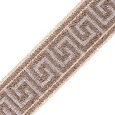 Roman Shade #LD123  (with Fabulous Greek Key Trims)