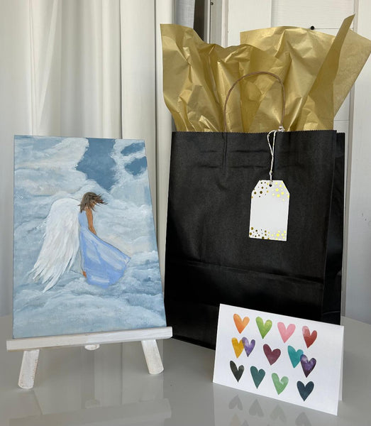 #A4   Angel in the Clouds