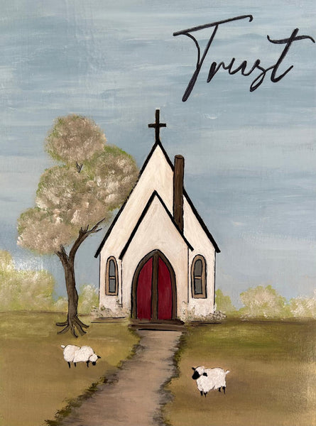 DIY  #C4   Trust