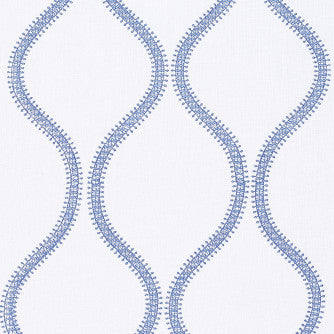 #28 Who loves Printed Drapes? Blues / Greens