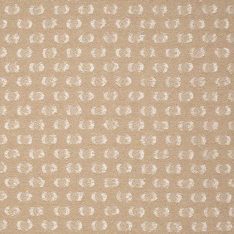 #40 INFO Neutral Linen Embroidered Roman Shade