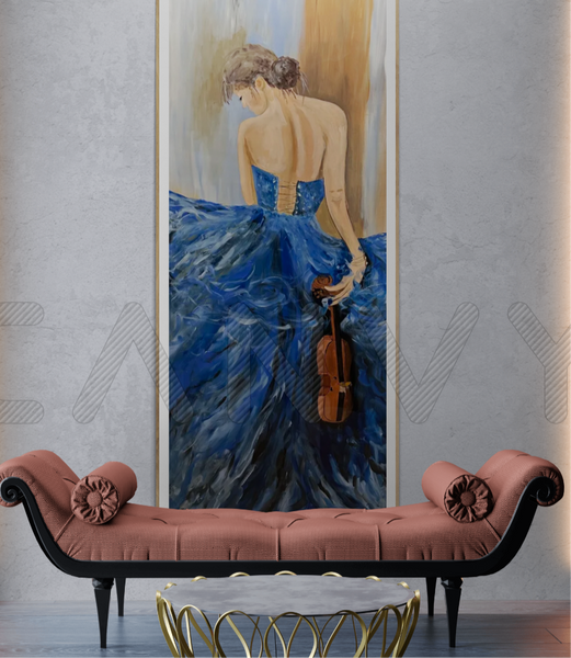 #D1 “Girl with Violin”