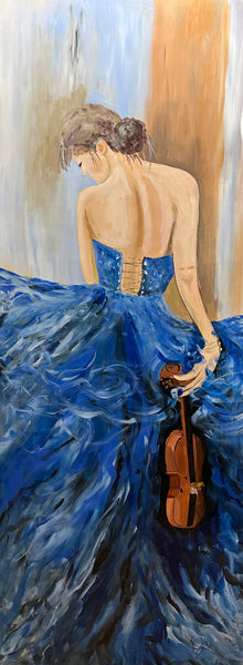 #D1 “Girl with Violin”