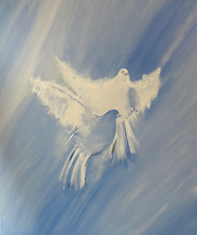 #B9  Celestial Doves