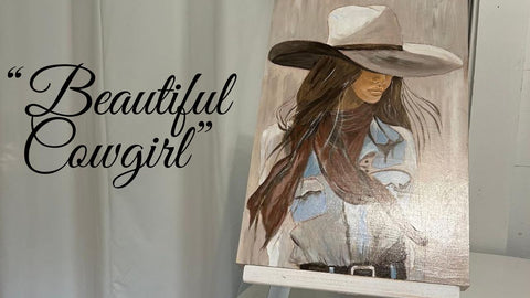 #P85 "Beautiful Cowgirl"