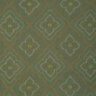 #28 Who loves Printed Drapes? Blues / Greens