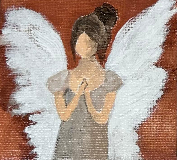 #A15 Small Praying Angel