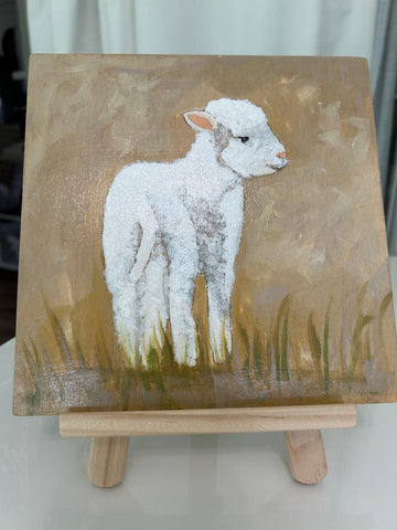 DIY   #A84  "The Peace Of The Lamb"