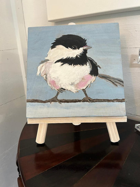 #B7  Black-Caped Chickadee