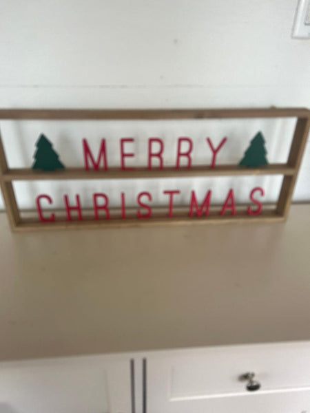 2 Christmas Signs
