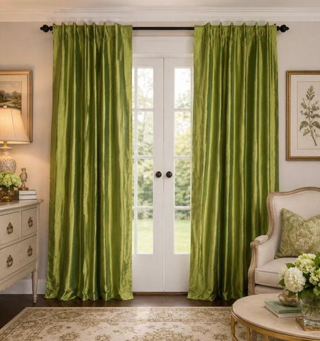 Curtain Panels with Tabs  (Digital Product)
