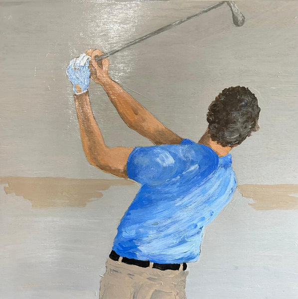 DIY  #P11 The Golfer