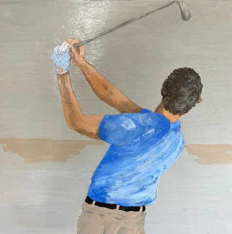 DIY  #P11 The Golfer