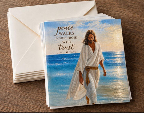 Jesus of Galilee Notecards