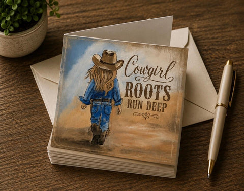 Little Cowgirl Notecards