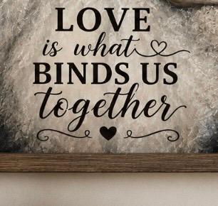 Framed Print 11" X 14" - Loving Sheep (Healing Art)