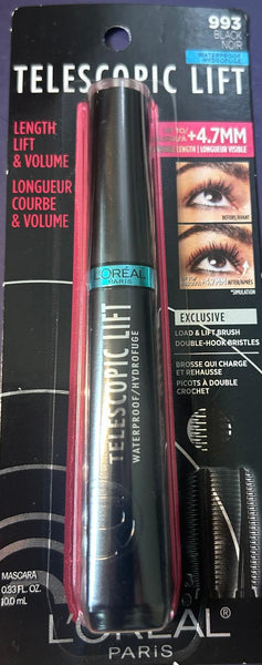 Perfume, Lip Balm, and Mascara