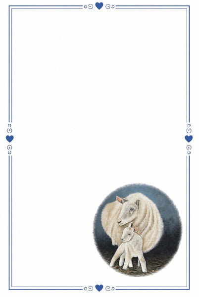 Designer Stationery  - Mother Sheep & Lamb
