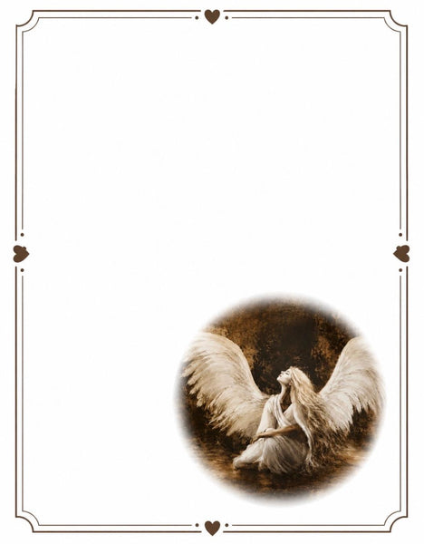 Designer Stationery  - My Angel