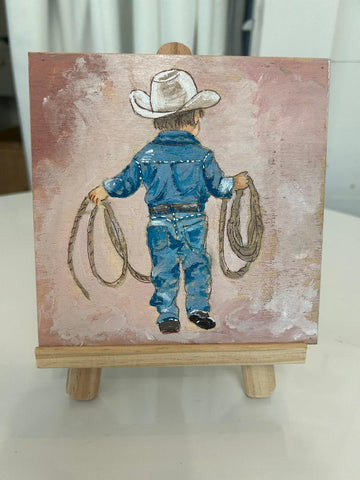 DIY   #P93  "Little Cowboy"