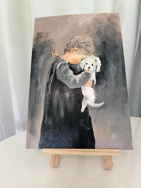 DIY  #P81 "I Love My Puppy")