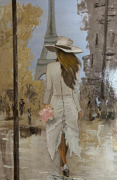 #Art868 Walking in Paris