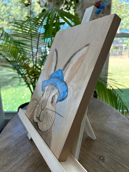 #D4  Rabbit in Blue Hat