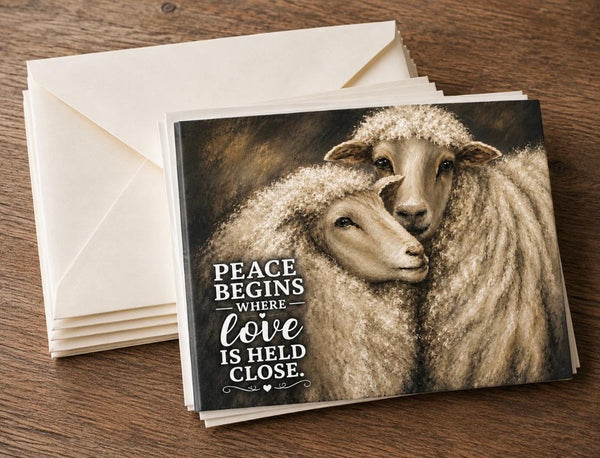 Sheep Notecards
