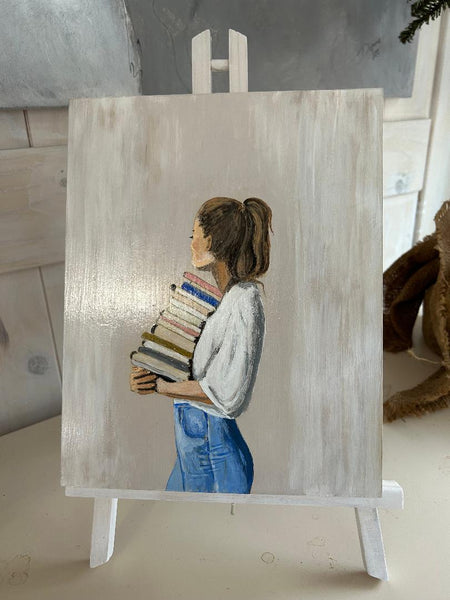 DIY  #P13 Avid Reader