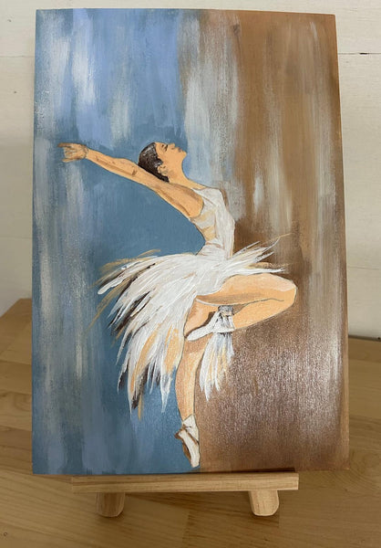 #P88 "The Dancer" Painting