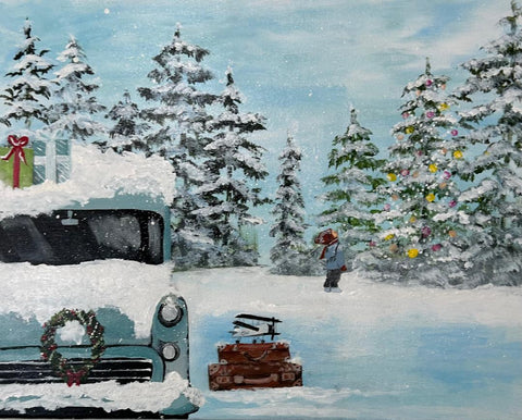 #Art1012  We're Coming Mama!