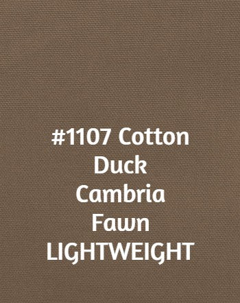 #1107 Cotton Duck
