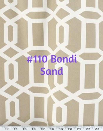 ENDS JULY 25th #Pinterset Special 078  (#11 BEST SELLER) Geometric Patterns Roman Shade (slats)