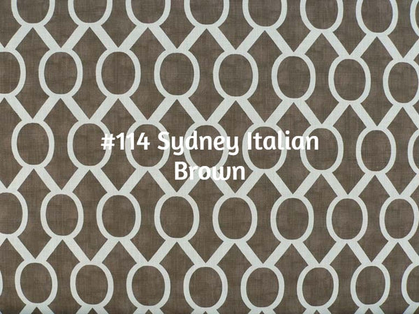 $184.00 Roman Shade Geometric Patterns #5P078