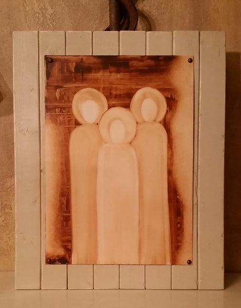 Angels Unaware  20 X 24   #118