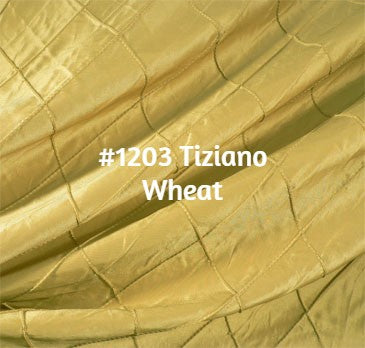 #1P550 Champagne Colors Faux Silk Curtain (Use Discount Code)