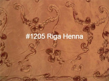 #P550 Nutmeg Faux Silk Curtain (Use Discount Code)