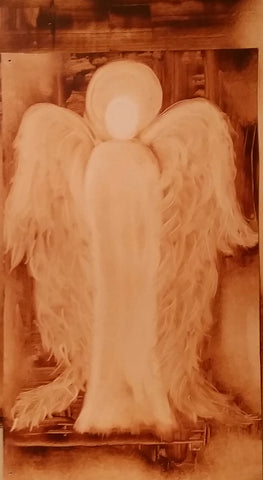 Ministering Spirit     19 X 24    #121