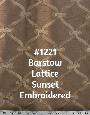 #3P550 {Azelea Colors} Faux Silk Curtain (Use Discount Code)