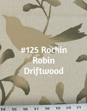 $184.00 Roman Shade Birdwatcher #3P068