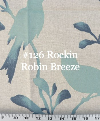 $184.00 Roman Shade Birdwatcher #3P068