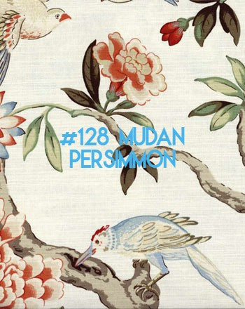 Roman Shade Bird with Burlap Banding #2P118