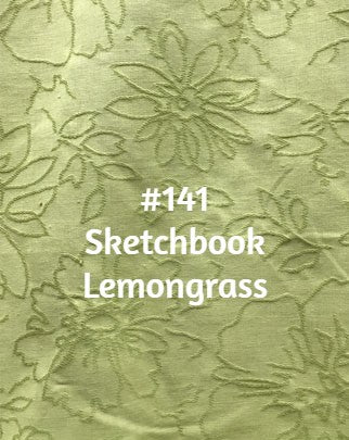 $184.00 Roman Shade Sketchbook #5P072