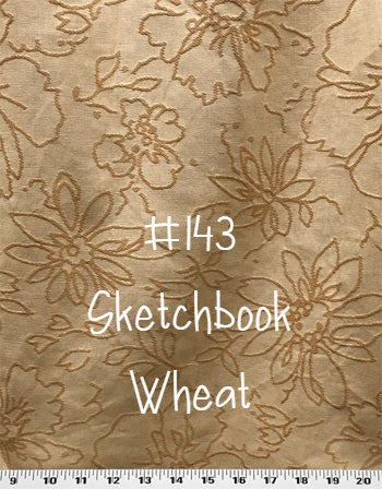 $184.00 Roman Shade Sketchbook #5P072