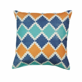 #C51 Pillow, Southwestern  17 x 17