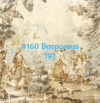 $184.00 Roman Shade Toile Relaxed #4P100