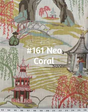 Roman Shade #100  (Toile, Relaxed)