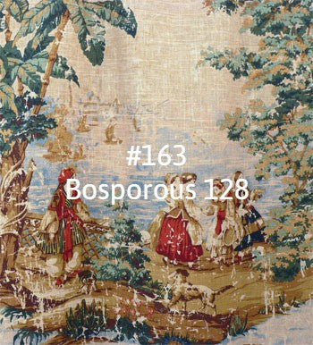 $184.00 Roman Shade Toile Relaxed #P100